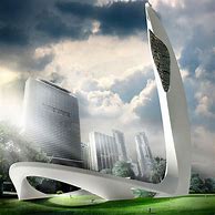 Image result for Futuristic Skyscraper Designs