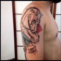 Image result for Knight Chess Piece Tattoo