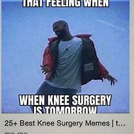 Image result for Bad Knee Meme
