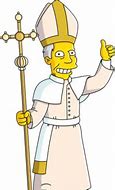 Image result for Pope Cartoon