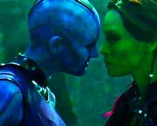 Image result for Guardians of the Galaxy Gamora and Nebula
