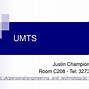 Image result for UMTS Bandwith