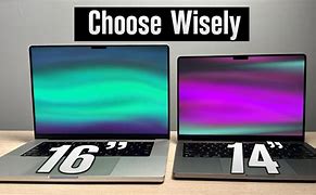 Image result for 2023 MacBook Pro 14 vs 16
