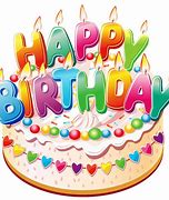 Image result for Birthday Wish Clip Art