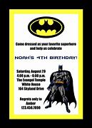 Image result for Batman Birthday Card Printable