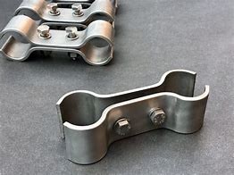 Image result for Multi Pipe Clamp Brackets