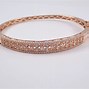 Image result for Rose Gold Diamond Bangle Bracelets
