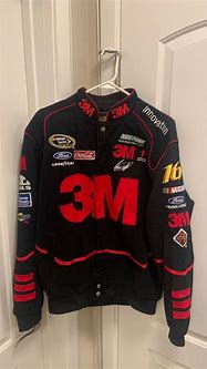 Image result for Navy NASCAR Jacket