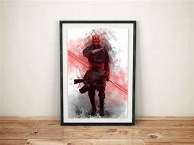 Image result for Darth Maul Poster