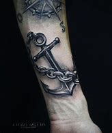 Image result for Anchor Chain Tattoo