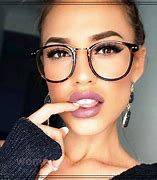 Image result for Glasses for Oblong Face Female