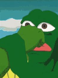 Image result for Sad Scooter Pepe GIF