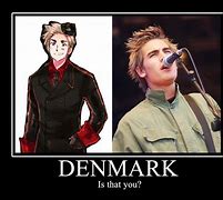 Image result for Denmark Memes Hetalia