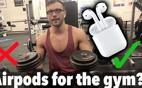 Image result for Air Pods Max Gym
