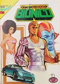Image result for El Hombre Bionico
