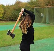 Image result for Woman Throwing Knife