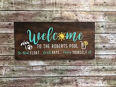 Image result for Cricket Pool Signs