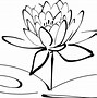 Image result for Simple Lotus Flower Outline