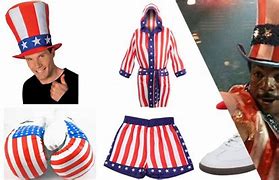 Image result for Apollo Creed American Outfit