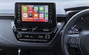 Image result for Toyota Auris Apple Car Play