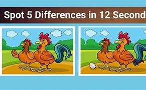 Image result for Can You Spot 5 Differences