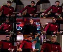 Image result for How to Sit Like Riker