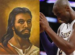 Image result for Jesus Cross Kobe Meme