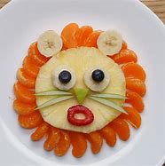 Image result for Fruit Animal Art