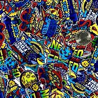 Image result for Sticker Bomb HD