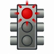 Image result for Red Safety Warning Light Clip Art