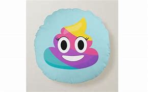 Image result for iPhone Emoji Poop Pillow