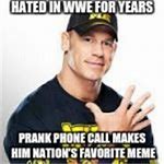 Image result for John Cena Meme Phone Number