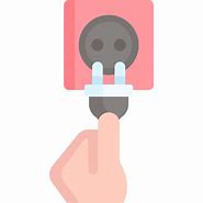 Image result for Un Plug and Power Off Icon
