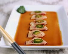 Image result for Raw Fish Jalepeno Sashimi