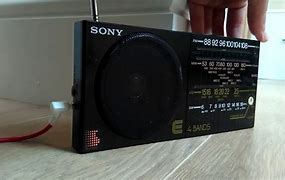 Image result for 80s Sony Radio
