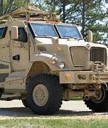 Image result for Navistar MRAP Vehicle