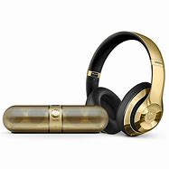 Image result for 90s Studio Headphones Gold