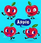 Image result for Gigantic Apple Cartoon