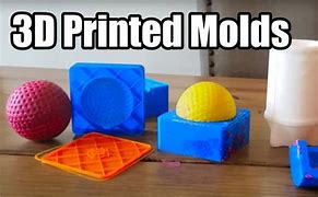 Image result for Molds for 3D Printer