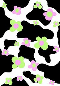 Image result for Colored Cow Print Wallpaper