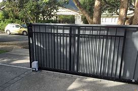Image result for Privacy Screen On Automatic Gate