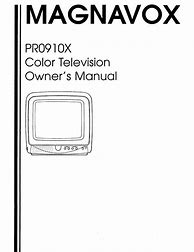 Image result for Magnavox TV Manual