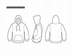 Image result for Blank White Hoodie Pant Template