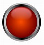 Image result for Red Button Icon Transparent Background