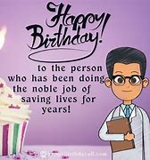 Image result for Birthday Wishes for Doctor
