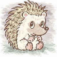 Image result for Adorable Cartoon Hedgehog