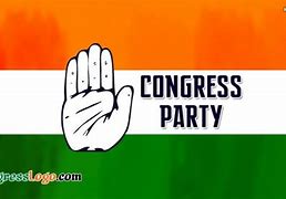 Image result for Congress Party Colours