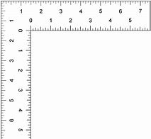 Image result for 1 Inch Ruler Printable