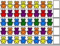 Image result for Counting Bears Template