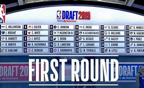Image result for Top 30 Picks in the NBA Draft